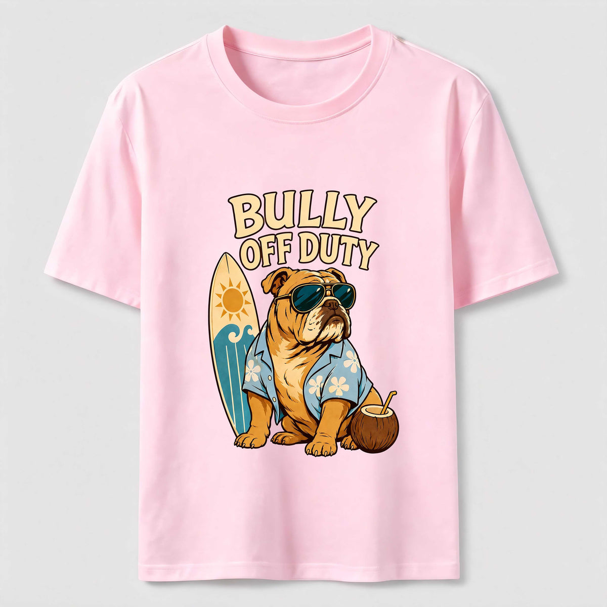 Bully Off Duty Bulldog Classic T-Shirt