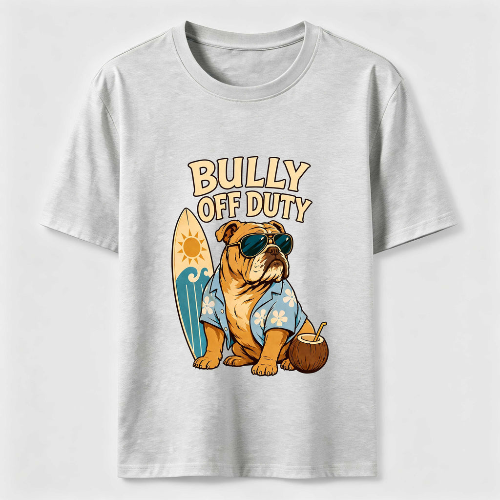 Bully Off Duty Bulldog Classic T-Shirt
