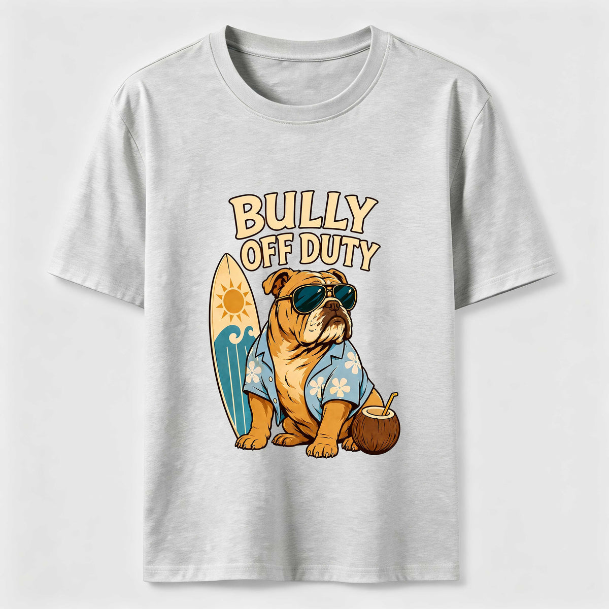Bully Off Duty Bulldog Classic T-Shirt