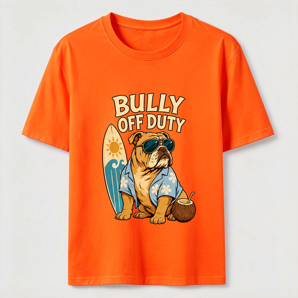 Bully Off Duty Bulldog Classic T-Shirt