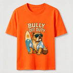 Bully Off Duty Bulldog Classic T-Shirt