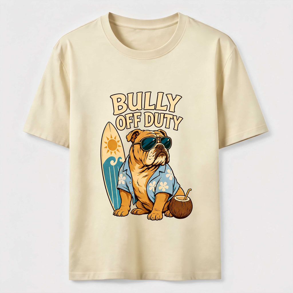 Bully Off Duty Bulldog Classic T-Shirt