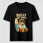 Bully Off Duty Bulldog Classic T-Shirt