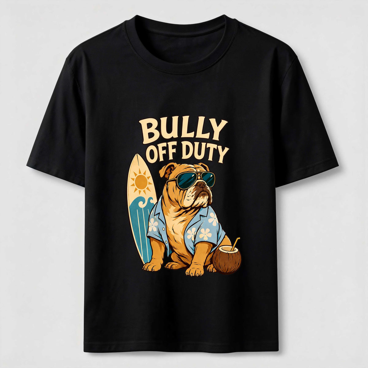 Bully Off Duty Bulldog Classic T-Shirt