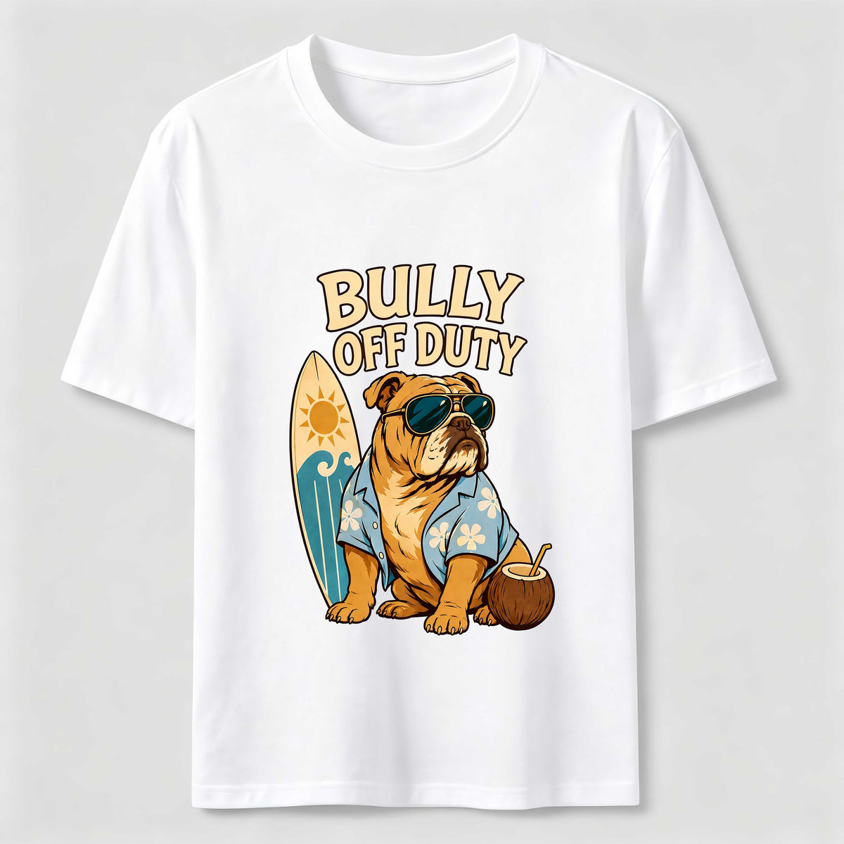 Bully Off Duty Bulldog Classic T-Shirt