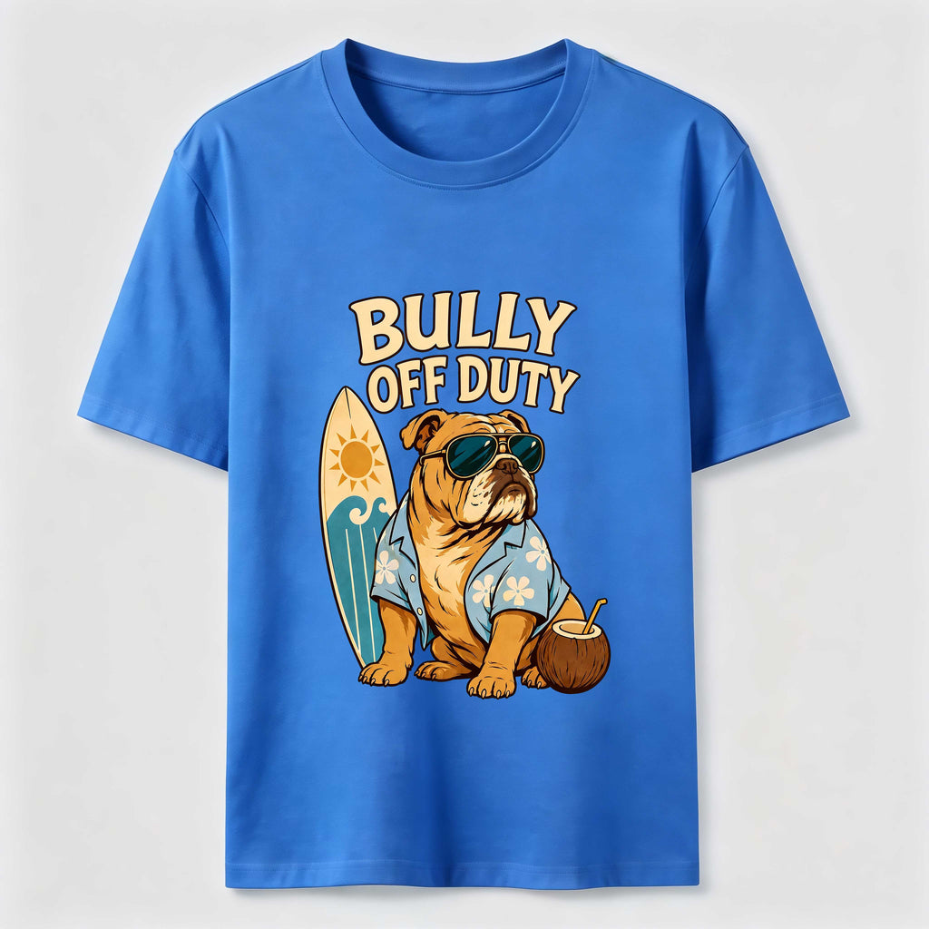 Bully Off Duty Bulldog Classic T-Shirt