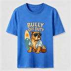 Bully Off Duty Bulldog Classic T-Shirt