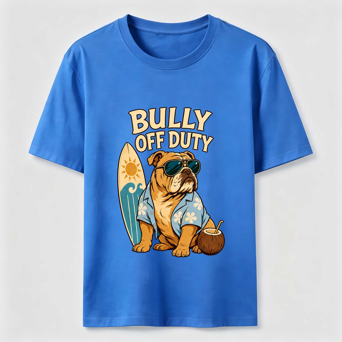 Bully Off Duty Bulldog Classic T-Shirt
