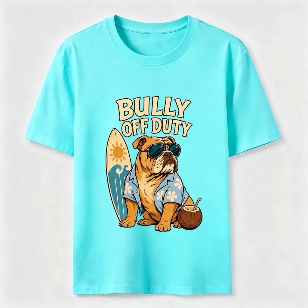 Bully Off Duty Bulldog Classic T-Shirt