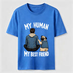 My Human My Best Friend Pug Dod Classic T-Shirt