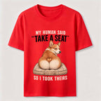 Take a Seat Corgi Classic T-Shirt