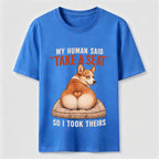 Take a Seat Corgi Classic T-Shirt