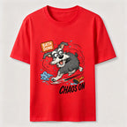 Bath Done Chaos On Schnauzer Classic T-Shirt