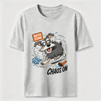 Bath Done Chaos On Schnauzer Classic T-Shirt