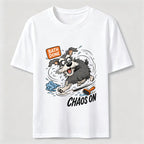 Bath Done Chaos On Schnauzer Classic T-Shirt
