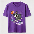 Bath Done Chaos On Schnauzer Classic T-Shirt