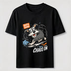 Bath Done Chaos On Schnauzer Classic T-Shirt