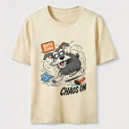 Bath Done Chaos On Schnauzer Classic T-Shirt