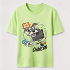 Bath Done Chaos On Schnauzer Classic T-Shirt