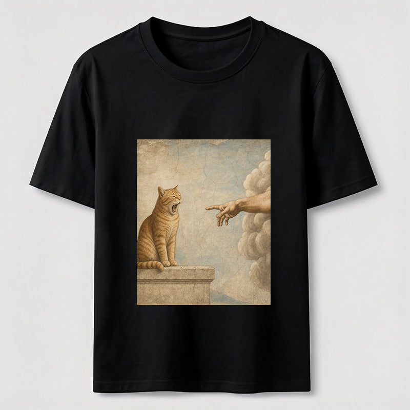 Creation of Cat Art Classic T-Shirt