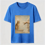 Creation of Cat Art Classic T-Shirt