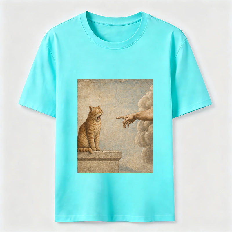 Creation of Cat Art Classic T-Shirt