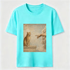 Creation of Cat Art Classic T-Shirt