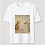 Creation of Cat Art Classic T-Shirt