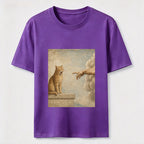 Creation of Cat Art Classic T-Shirt