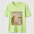 Creation of Cat Art Classic T-Shirt