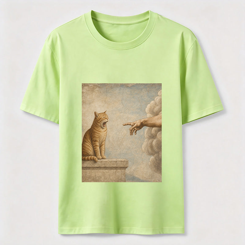 Creation of Cat Art Classic T-Shirt