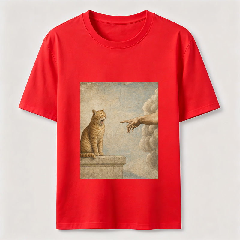 Creation of Cat Art Classic T-Shirt