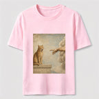 Creation of Cat Art Classic T-Shirt