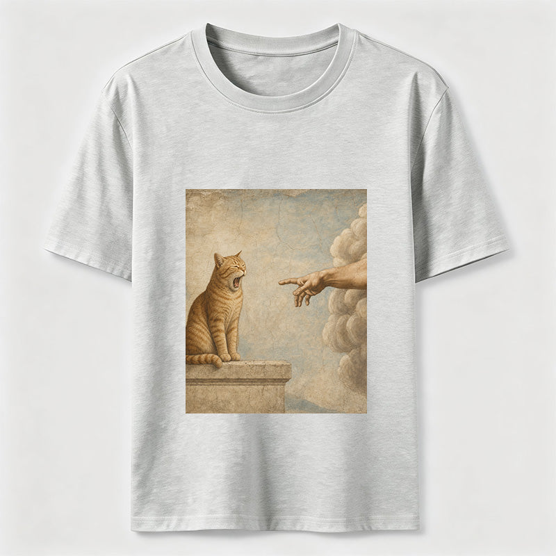 Creation of Cat Art Classic T-Shirt