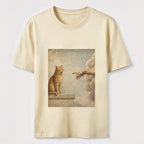 Creation of Cat Art Classic T-Shirt