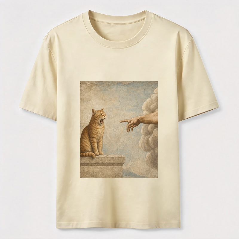 Creation of Cat Art Classic T-Shirt