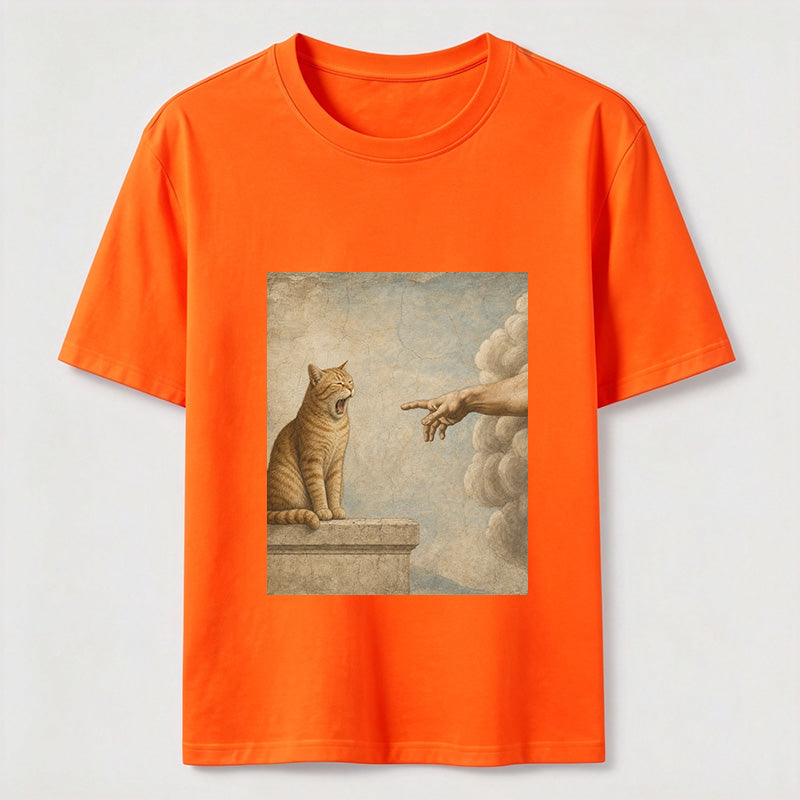 Creation of Cat Art Classic T-Shirt