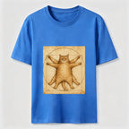 Da Vinci Manuscript Cat Art Classic T-Shirt