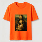 Mona Lisa Cat Classic T-Shirt