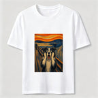 Scream Dog Art Classic T-Shirt