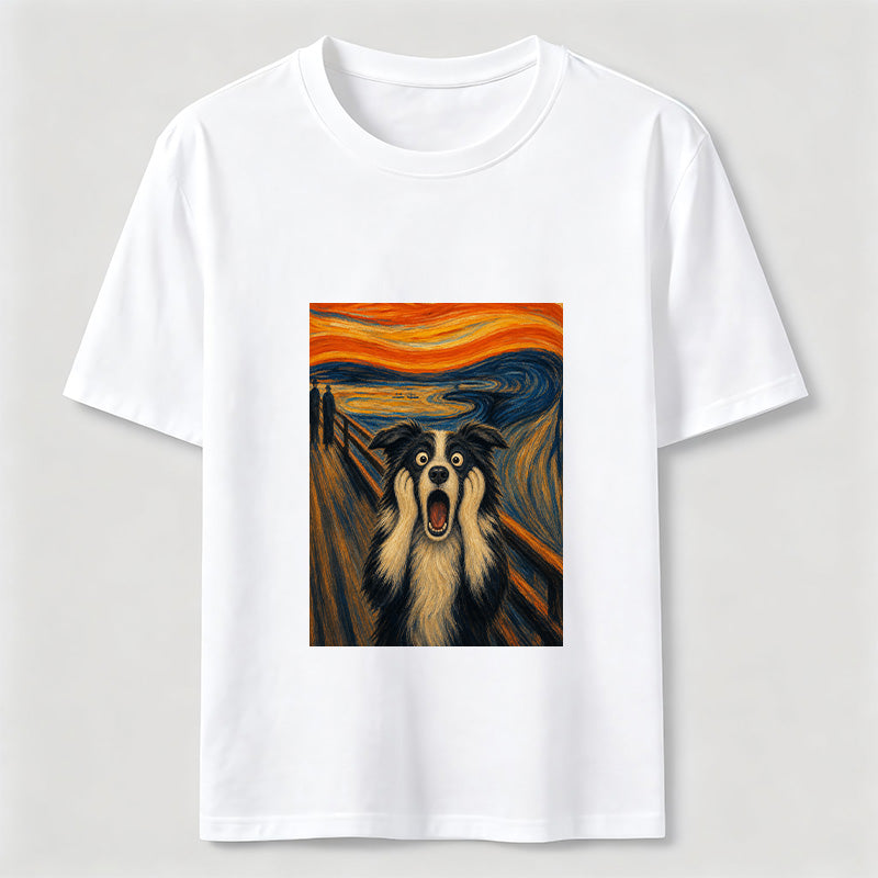 Scream Dog Art Classic T-Shirt