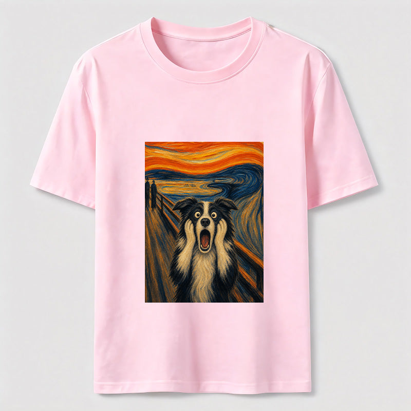 Scream Dog Art Classic T-Shirt