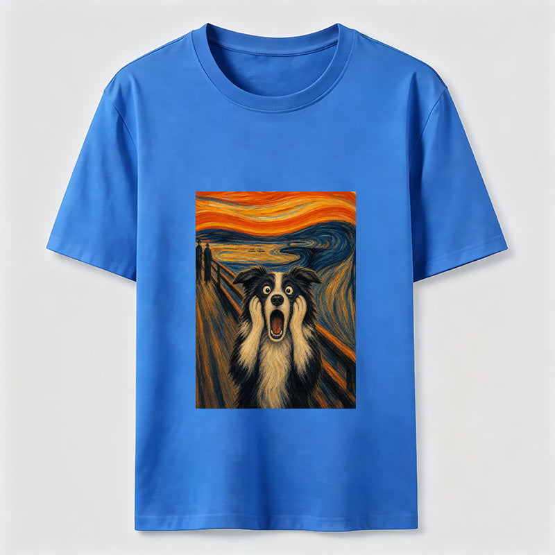 Scream Dog Art Classic T-Shirt
