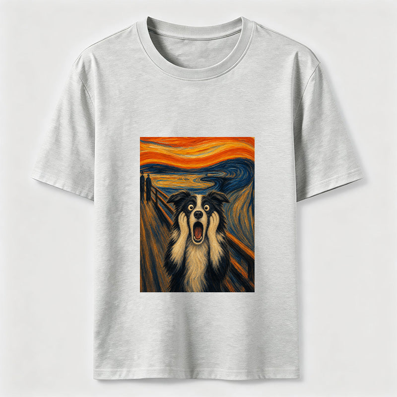 Scream Dog Art Classic T-Shirt