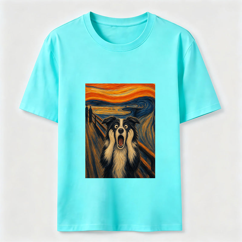 Scream Dog Art Classic T-Shirt