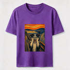 Scream Dog Art Classic T-Shirt