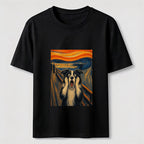 Scream Dog Art Classic T-Shirt