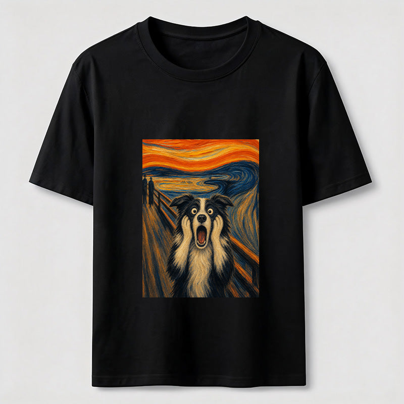 Scream Dog Art Classic T-Shirt