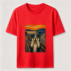 Scream Dog Art Classic T-Shirt