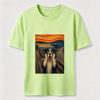 Scream Dog Art Classic T-Shirt
